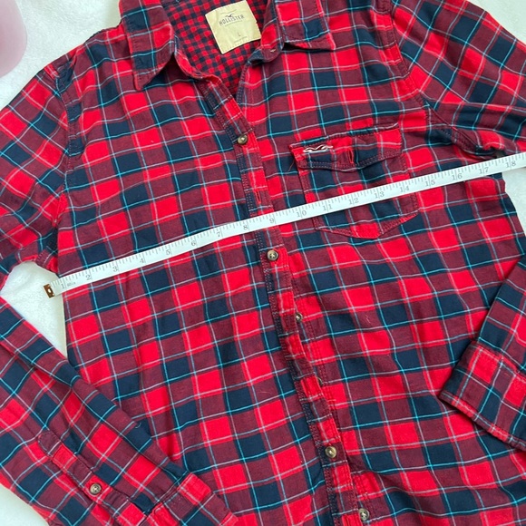 Hollister Plaid Shirt - Picture 5 of 5